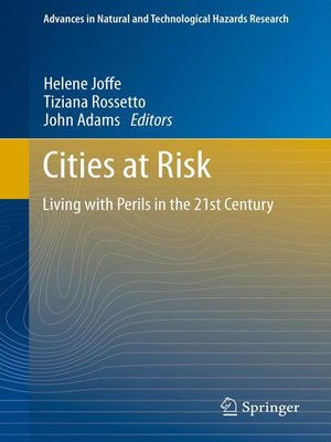 cover image of Cities at Risk